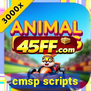 cmsp scripts